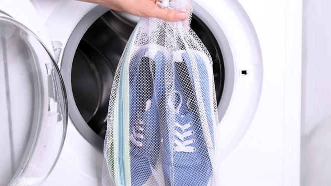 How to wash shoes in your washing machine