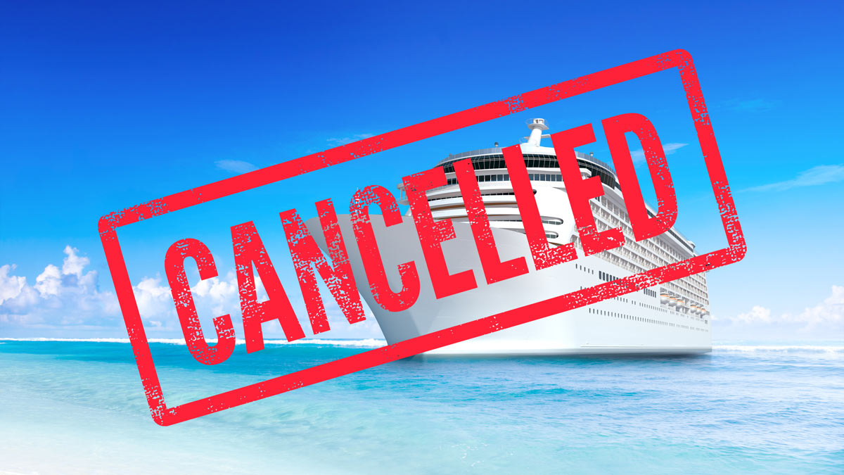 transatlantic cruise cancelled