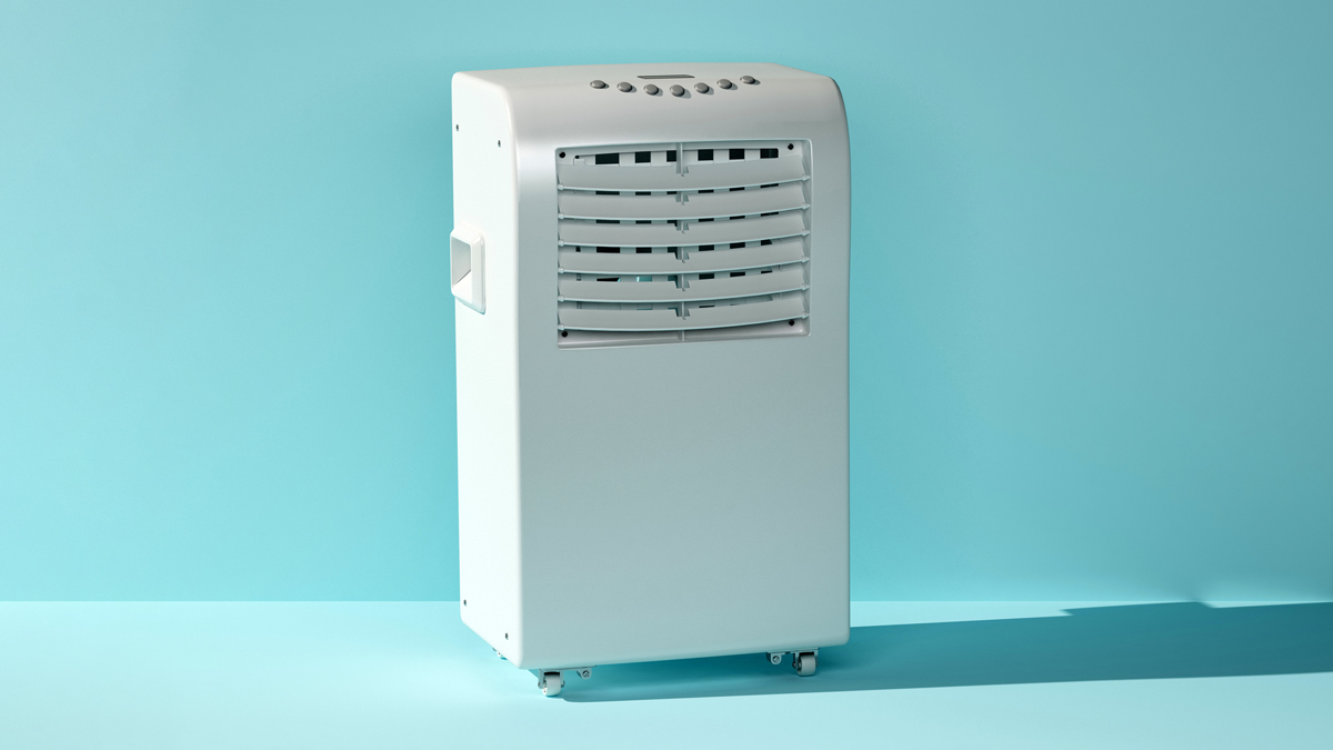 Is it safe to use a portable air conditioner without an exhaust