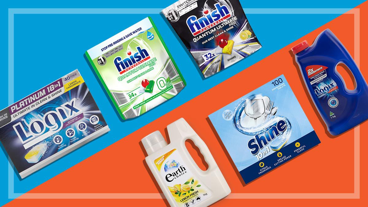 Best And Worst Dishwasher Detergents We Tested | CHOICE