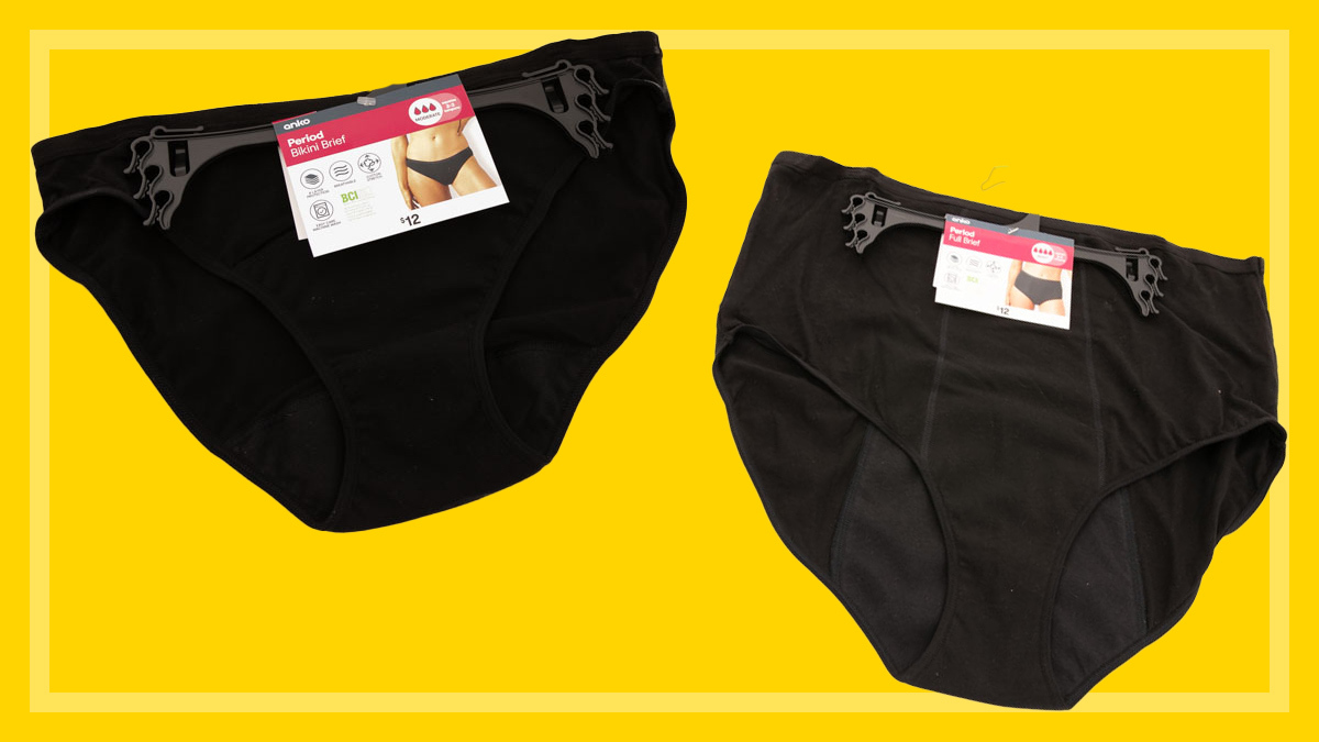 Period pants: Bonds and Love Luna put to the test - Consumer NZ