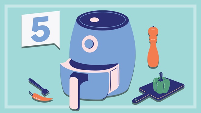 illustration_of_an_air_fryer_with_ingredients