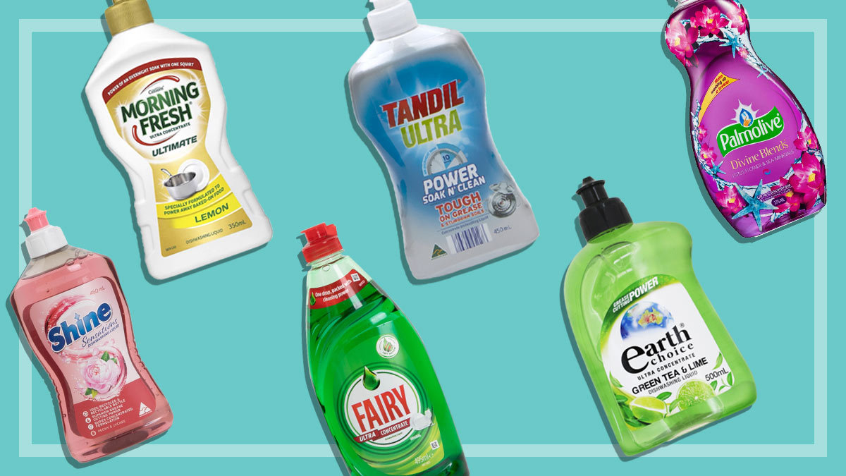 Best and worst dishwashing liquids revealed CHOICE