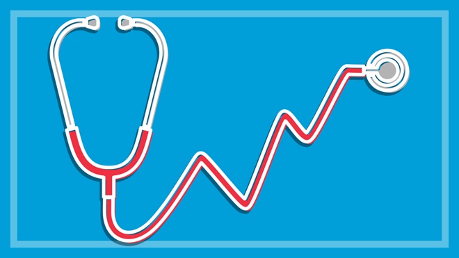 illustrated_stothoscope_in_the_shape_of_an_increasing__line_graph