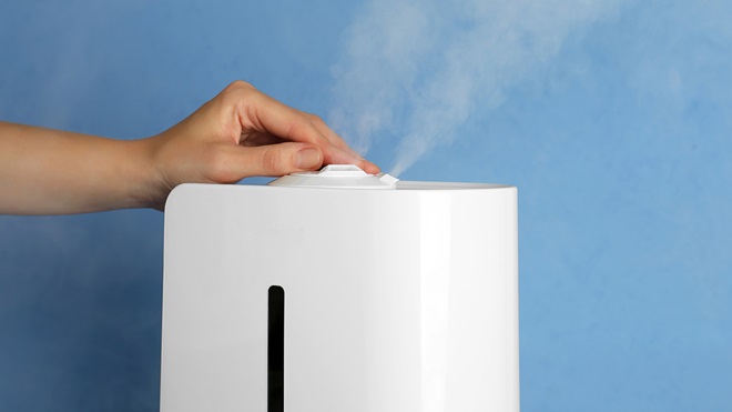 testing a humidifier