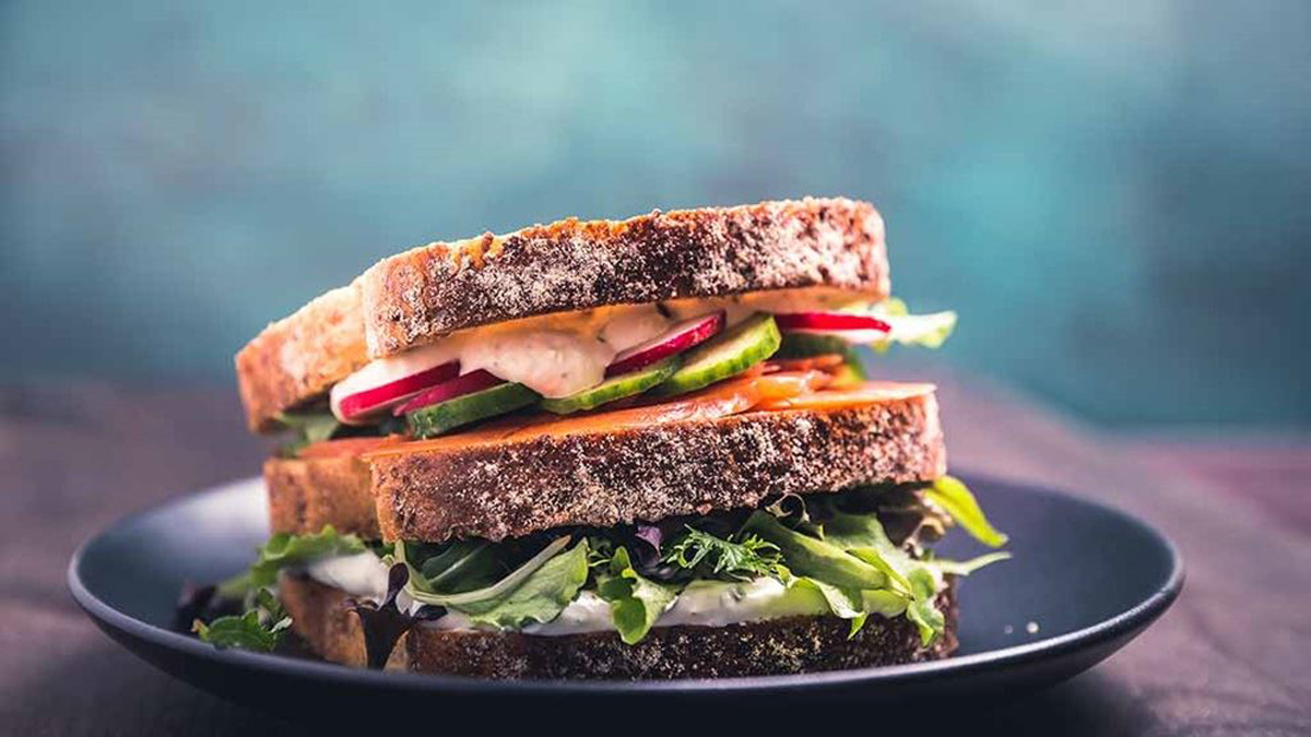 Tip Top Foodservice - Tip-top - The One Wholemeal Sandwich