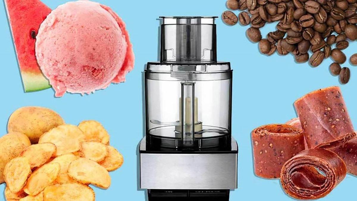 What else can I make with my food processor? CHOICE