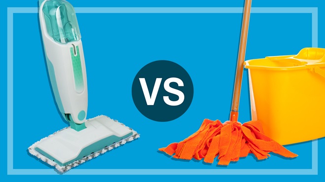 Steam mopping vs regular mopping – which is best?