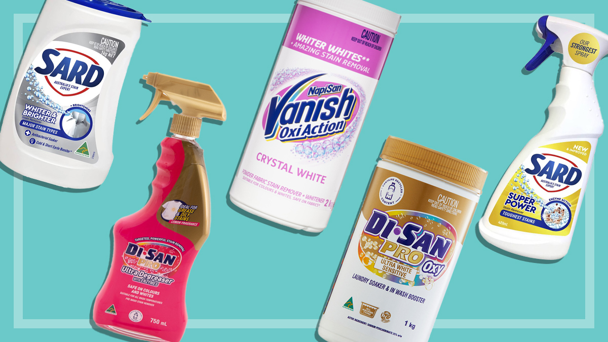 The best and worst stain removers