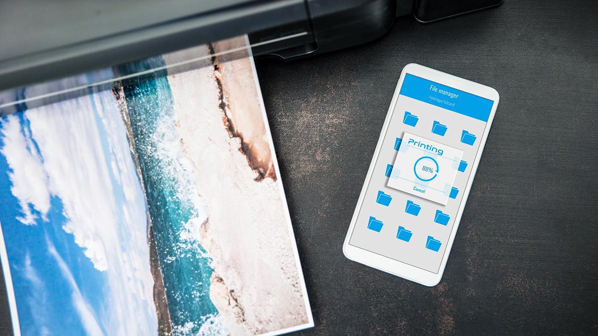 sukker Sukkerrør akademisk How to connect your phone to a printer | CHOICE