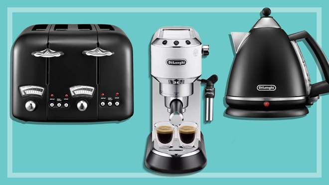 Should you buy the DeLonghi toaster, kettle and coffee machine from Aldi?