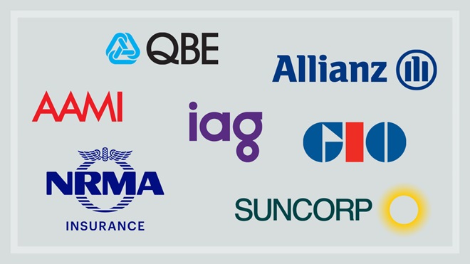 logos_for_aami_allianz_gio_iag_nrma_qbe_and_suncorp