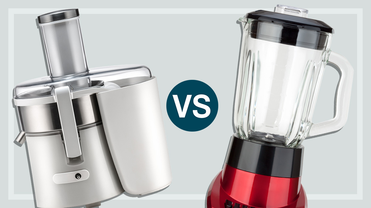Juicer vs blender: which should you buy?