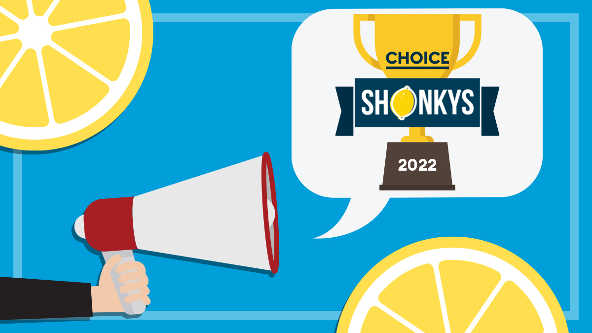 It's Shonky Awards time! CHOICE