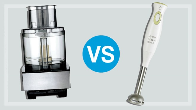 When To Use A Blender vs. Food Processor vs. Immersion Blender
