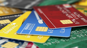 colourful credit cards