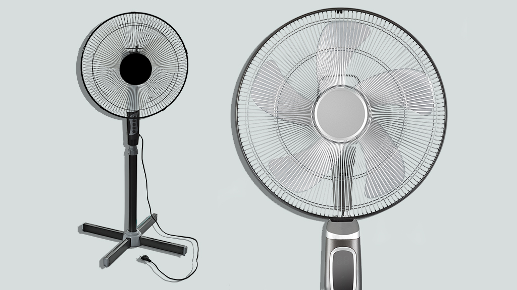 summer cool stand fan price