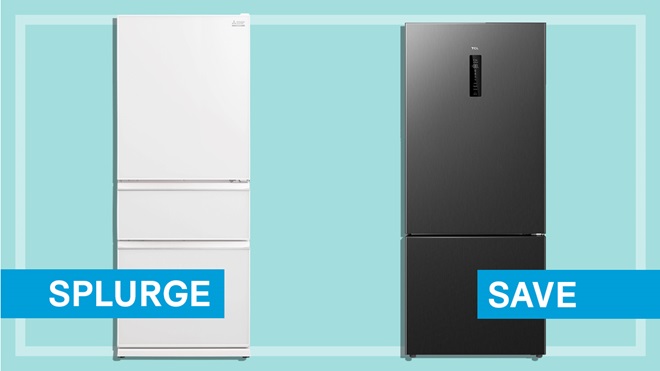 fridge splurge save lead mitsubishi electric and tcl