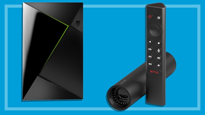 Nvidia Shield Pro 4K with Remote Control (Black) Latest Model