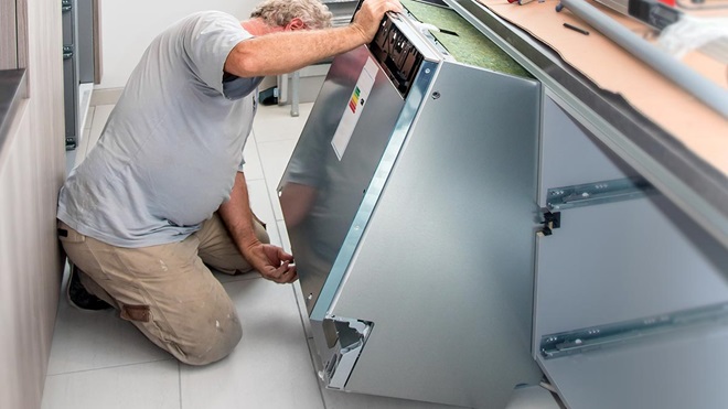 How to install a dishwasher safely