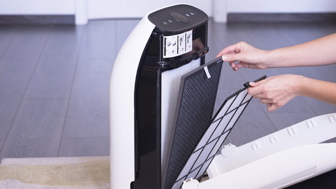 How to clean philips air purifier filter, and remaining cleaning