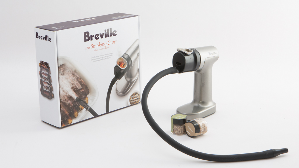 Breville Smoking Gun Hands-On Review - Reviewed