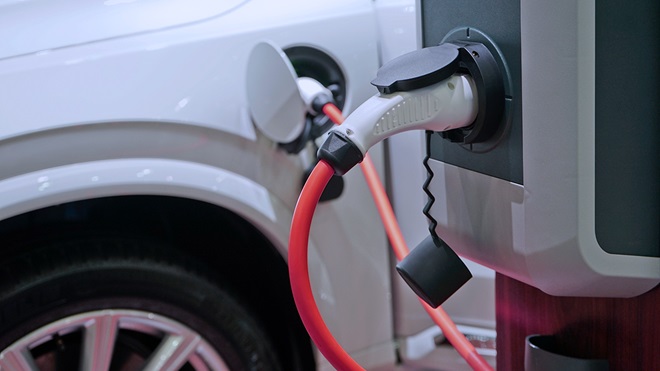 How do you charge an electric car?