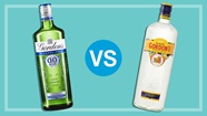 Gordon s Alcoholic Vs Non alcoholic Gin Taste Test CHOICE