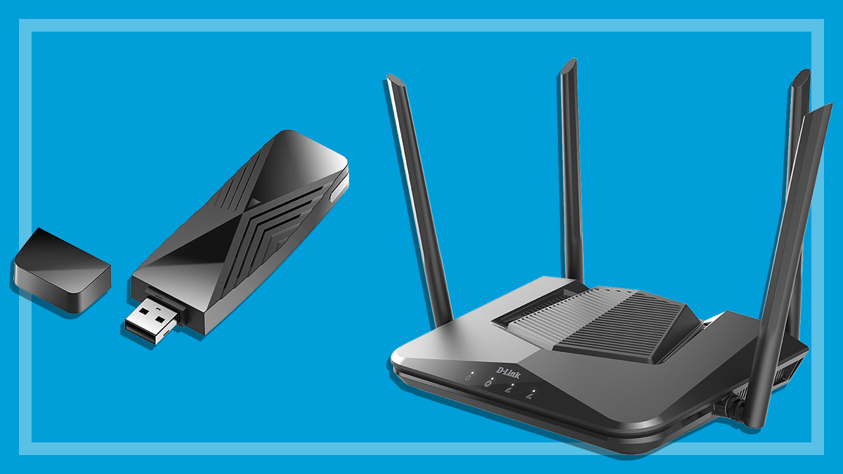 D-Link Wi-Fi 6 mesh router and USB adapter review