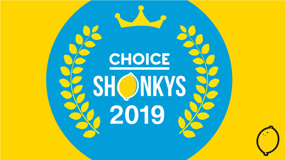 2019 Shonky Awards CHOICE