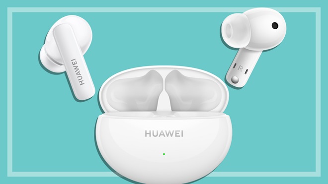 Huawei FreeBuds 4 - Ceramic White : : Home & Kitchen