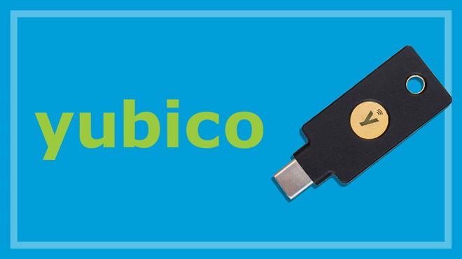 YubiKey 5C NFC security key review