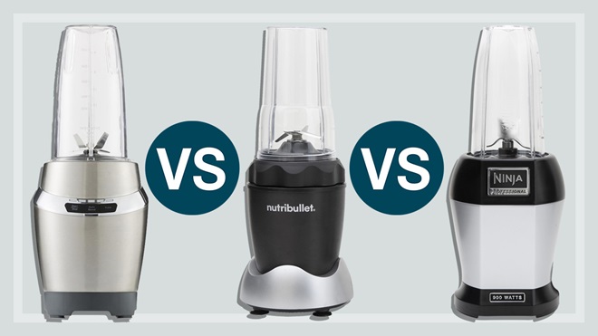 Kmart Anko vs NutriBullet vs Ninja: which is the best personal blender? CHOICE