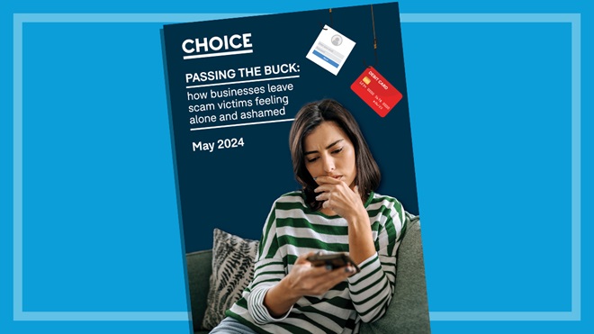 CHOICE_Scams_report_cover_on_blue_background