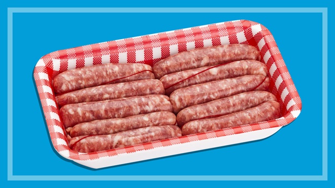 sausages packaged containing nitrates processed meats