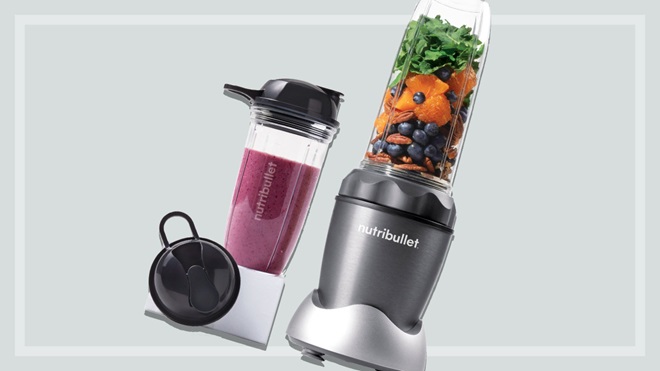 Fresh Nutri Mixer Blender Bullet Pro Food Extractor magic juicer Nutri Fitness 