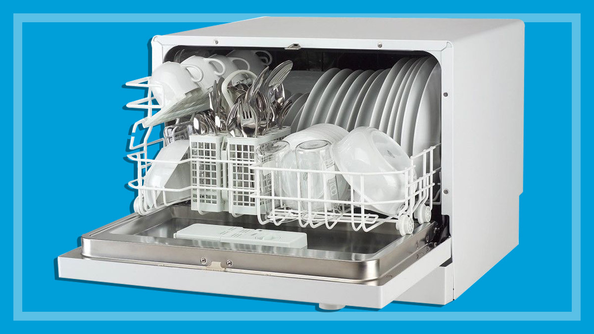 I can't get enough of my countertop dishwasher! I've been using it for, Portable  Dishwasher