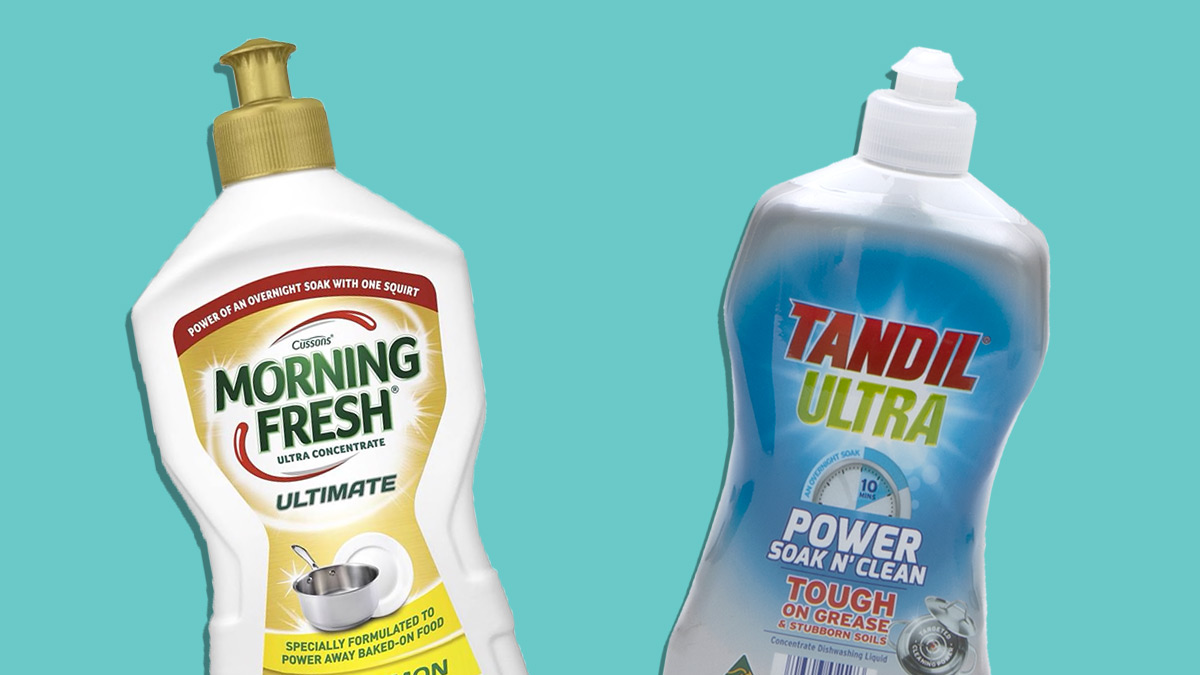 Aldi vs Morning Fresh: which will get your dishes the cleanest