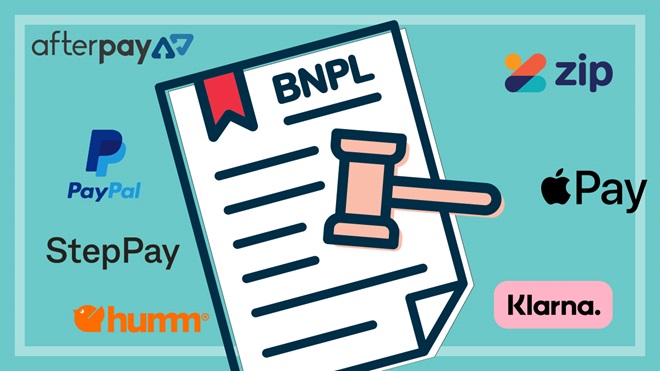 bnpl legislation with bnpl logos