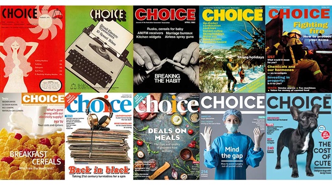 choice magazines cover compilation
