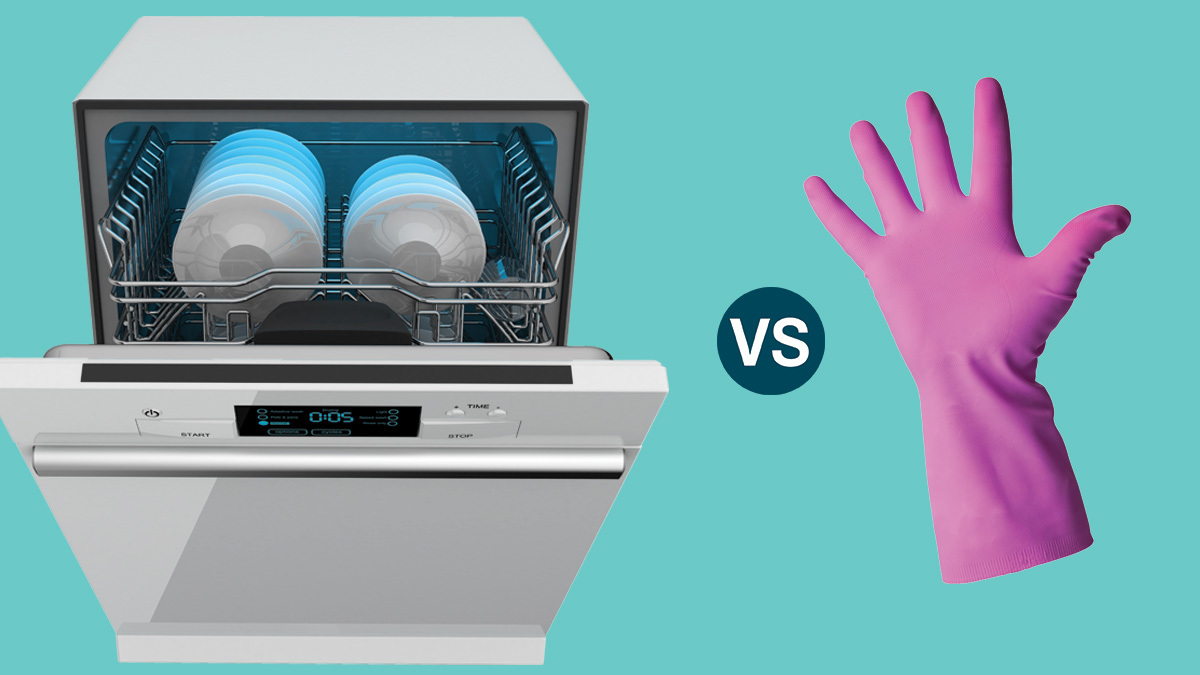 Rack It Up: Why To Hand Wash (And Air Dry) Instead Of Using The Dishwasher