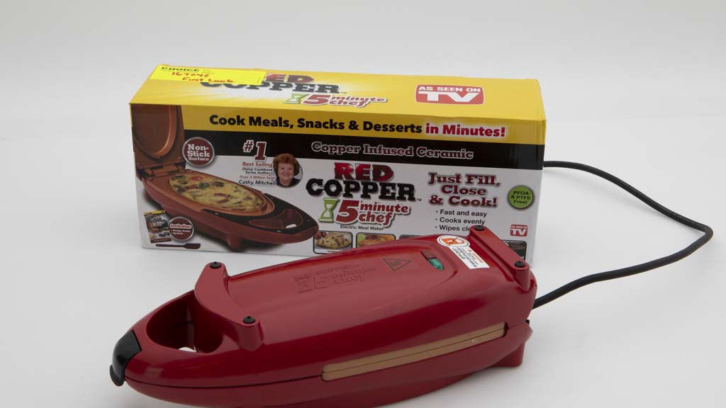 Mom Knows Best: Meals For One With The Red Copper 5 Minute Chef
