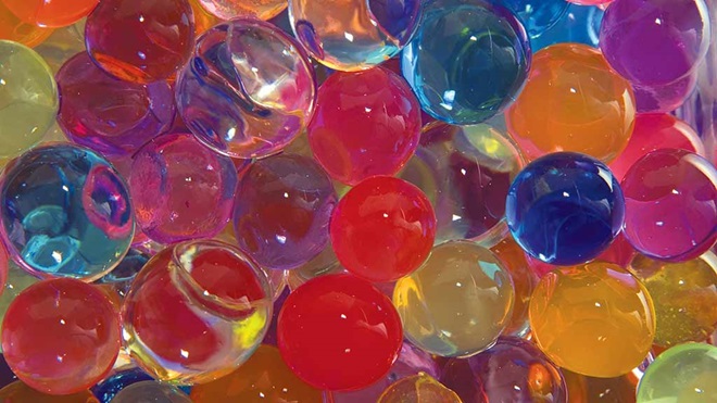 Water beads a safety risk for kids, warns ACCC