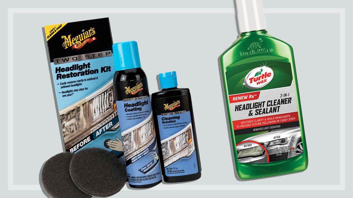 Turtle Wax Headlight Restoration Kit vs Professional Restoration