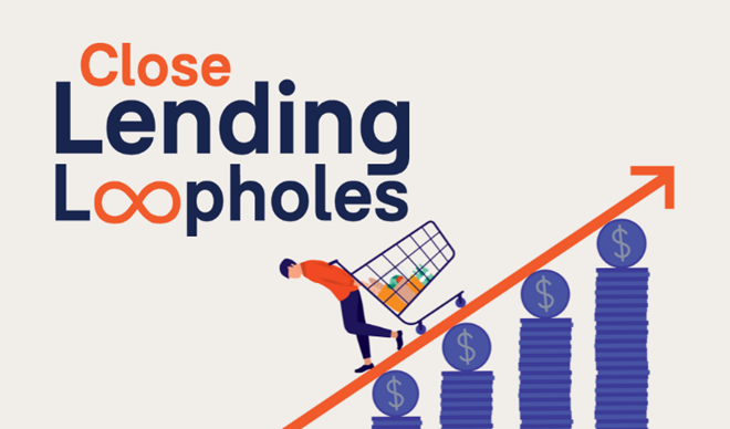 close lending loopholes