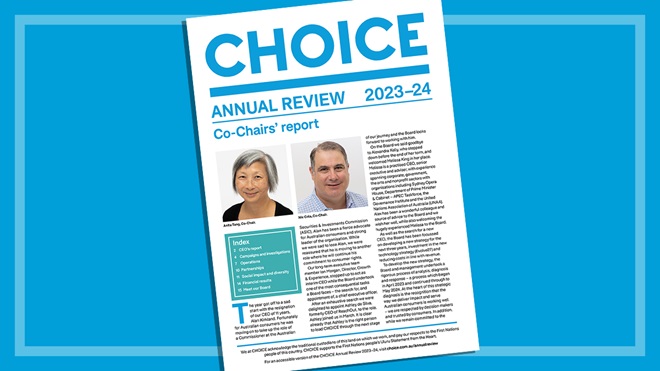 choice annual review 2023-24