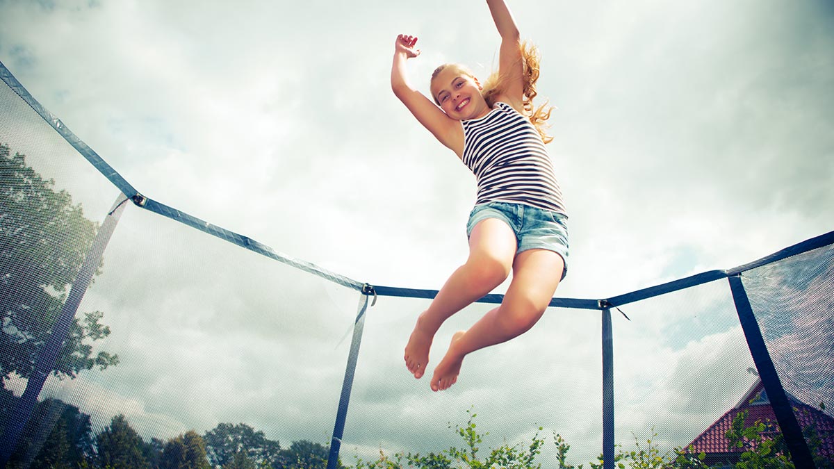 Trampolines are not toys - Children's National
