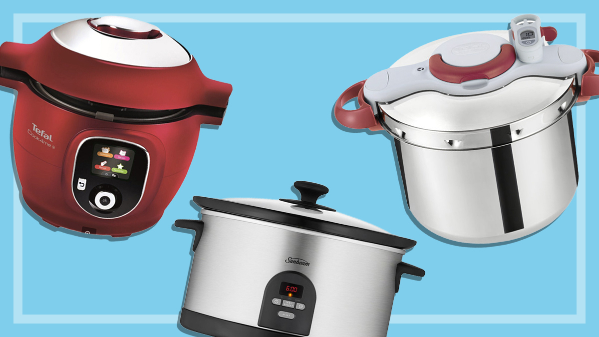 Multi-cooker combo: a versatile kitchen appliance that combines a pressure  cooker, slow cooker, rice cooker, and steamer in one