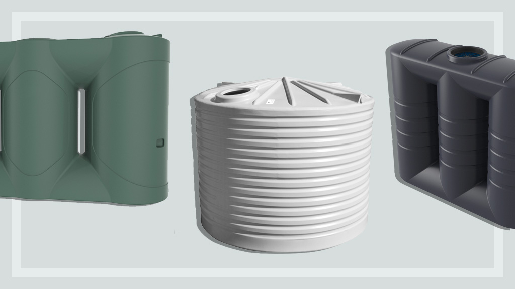 What type of Water Storage Tank is best - Concrete or Plastic?