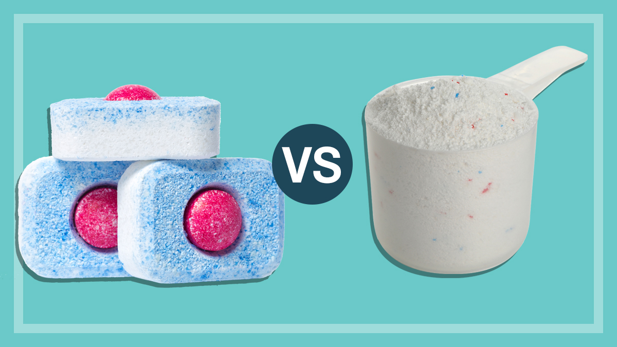 Dishwasher tablets, pods, gel or powder: Which is best?